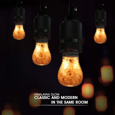 Salt Light Bulb Dimmable, 40 Watt | HIMALAYAN GLOW